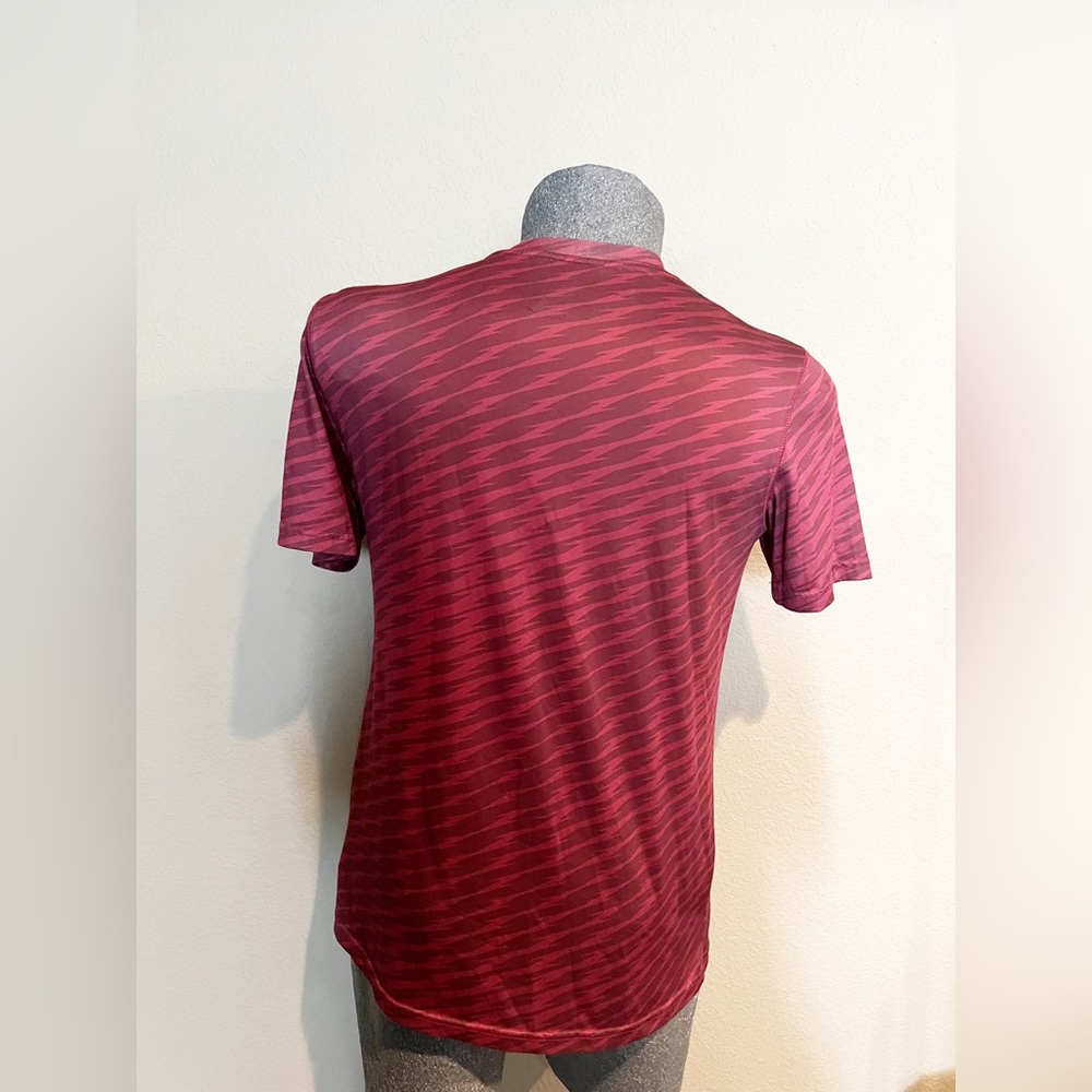Texas A&M Adidas Lightweight Climalite Athletic Shirt - Size Large - Picture 2 of 6